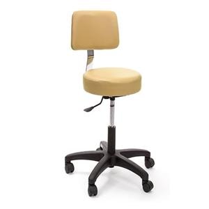 Econobuoy Exam Stool Saddle Tan