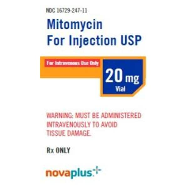 Novaplus Mitomycin 20mg/Vl Powder 10/Cr