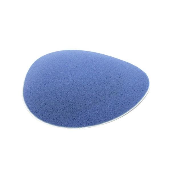 Metatarsal Pads Foot Poron Blue Reusable Small 6/Pk