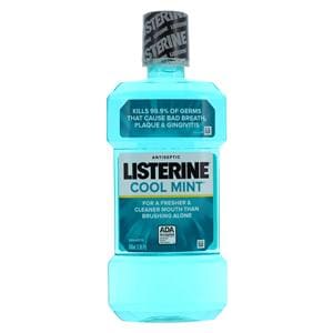 Listerine Mouthwash Antiseptic 500 mL Cool Mint 16.9ozBt