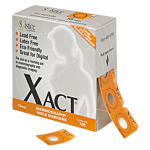 Xact Mole Marker For Mammography 100/Bx, 24 BX/CA