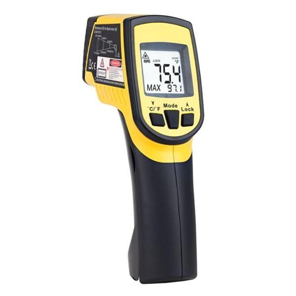 Traceable Infrared Thermometer -60 to 550C/-76 to 1022C Ea