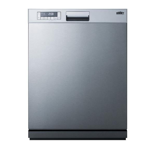 Built-In Dishwasher Silver 22.38x23.5x32" Energy Star Rated Ea