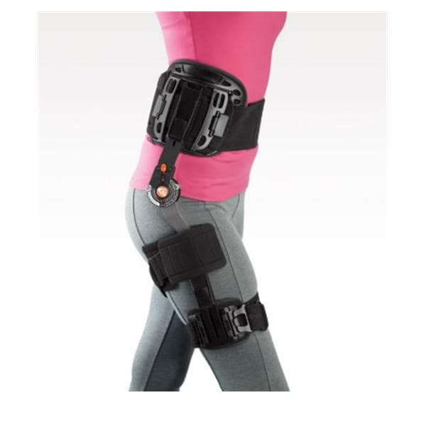 T-Scope Post-Op Brace Hip Padding 24-31" Left