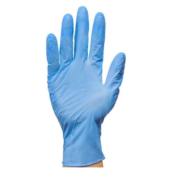 PremierPro Nitrile Exam Gloves Large Blue Non-Sterile