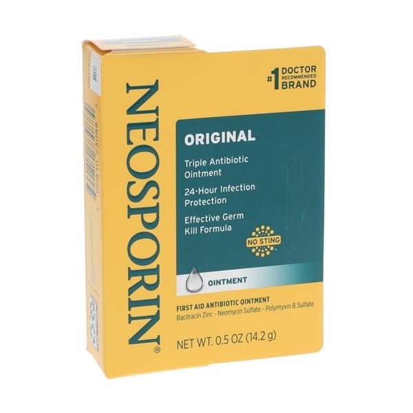 Neosporin Ointment 0.5oz/Tb, 72 TB/CA