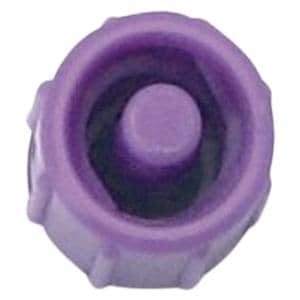 Syringe Cap Purple 8/Ca