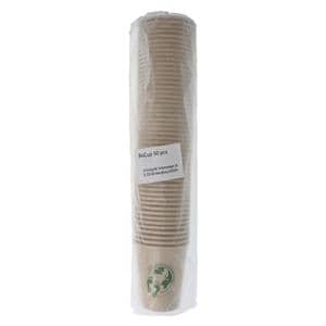 Bio Cup Bamboo White 7 oz Disposable 50/Bg