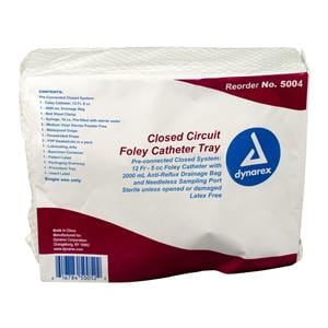 Foley Catheter insertion tray 12 Fr