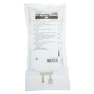 Injection Bag Dextrose 5% 1000mL Viaflo Ea