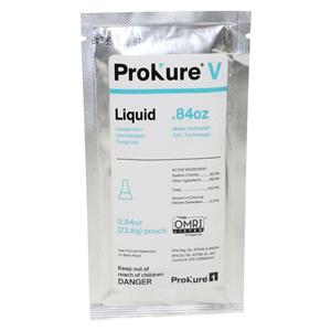 Disinfectant & Deodorizer Liquid ProKure V Packet 0.84 oz 12/Ca