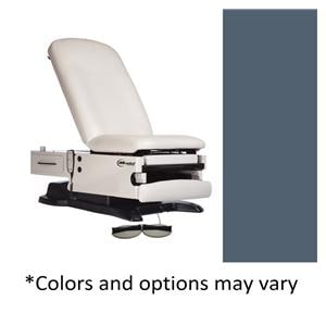 Exam Table Steel Blue 650lb Capacity