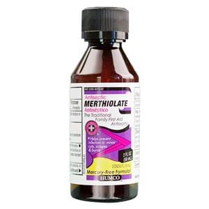 Merthiolate Tincture Topical 0.13% 2oz 72Bt/Ca