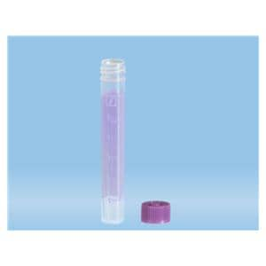 Test Tube Polypropylene 7mL 13x82mm Non-Sterile 1000/Ca