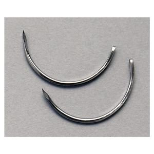 Surgical Needle .050x1.521" 1/2 Circle Stainless Steel Mayo Catgut 144/Bx