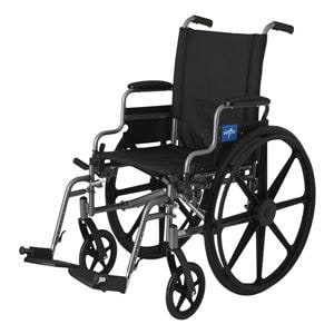 Excel K4 Basic Patient Wheelchair 350lb Capacity