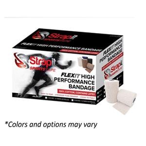 Strapit Flexit High Performance Bandage Cotton 2"x6yd Black 24/Ca