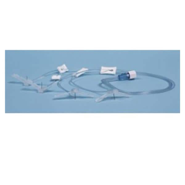 High-Flo Infusion Needle Set 26gx12mm Safety 10/Bx