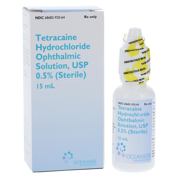 Tetracaine HCl Ophthalmic Solution 0.5% Bottle 15mL/Bt