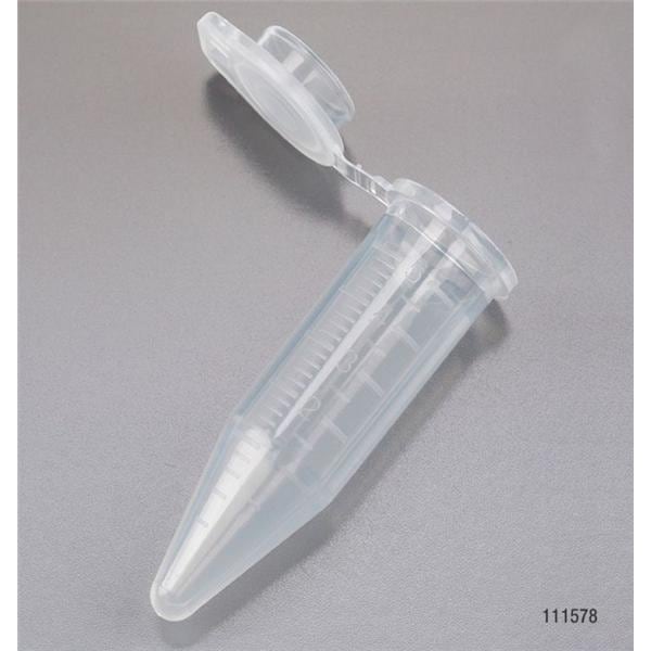 Diamond Midi Centrifuge Tube Polypropylene 5mL Non-Sterile 200/Bx