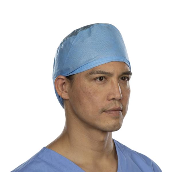 Cover Max Surgical Cap Universal Blue 300/Ca