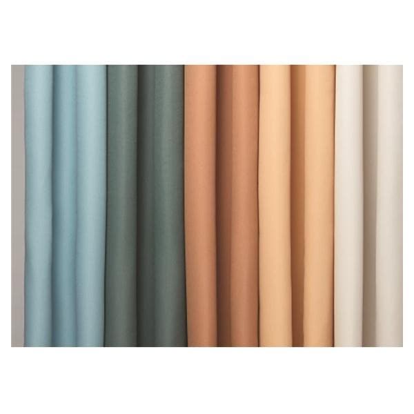 Cubicle Curtain New Polyester Classic Oat Ea