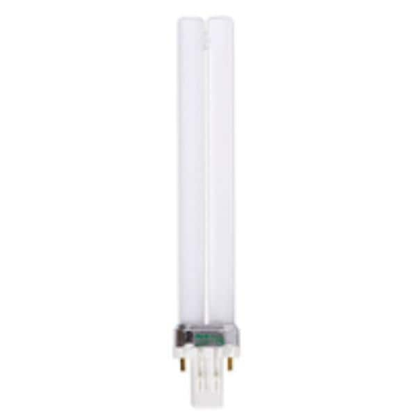 Bulb Tube 13W PL-S Short 2-Pin Base 827/ALTO 10/Ca