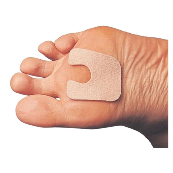 FELTastic Callus Pads U-Shaped / Self-Adhesive Flesh 1/8" 100/Pk