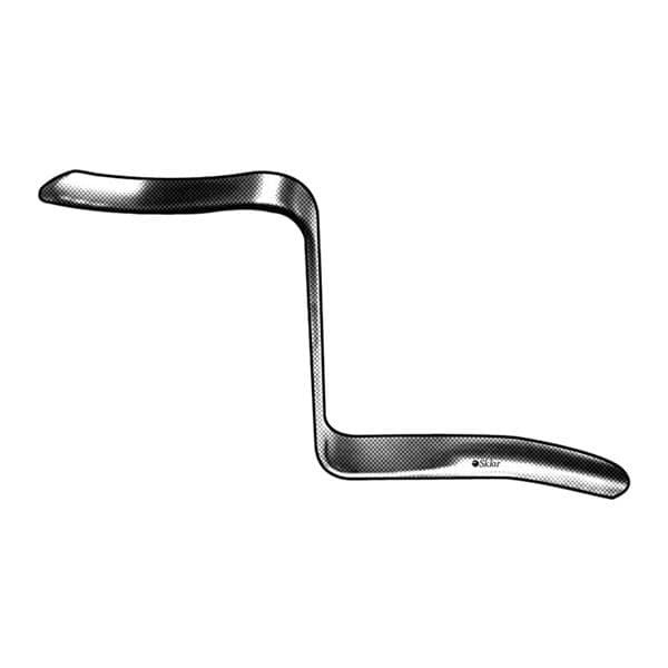 Doane Knee Retractor 6" Stainless Steel Non-Sterile Reusable Ea