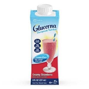 Glucerna Liquid Shake Strawberry 8oz Carton 24/Ca