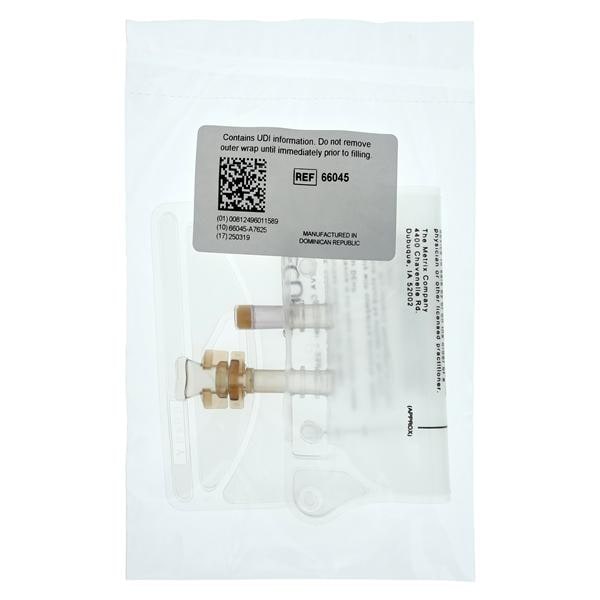 Secure Port Infusion Bag PVC Tubing 250mL 50/Ca