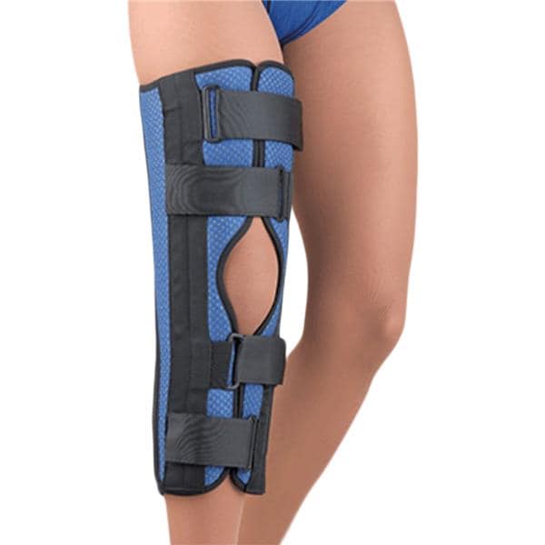 Immobilizer Knee Mesh/Foam 11.5-16.25" Left/Right