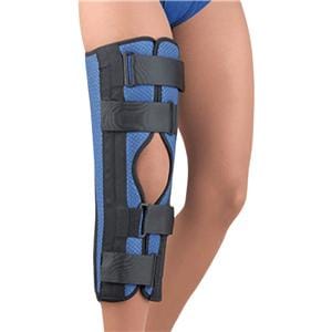 Immobilizer Knee Mesh/Foam 12-13.5" Left/Right