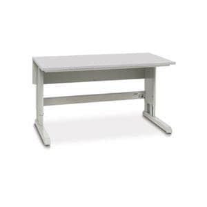 Lab Table 30x72x26.62-44.34" Glides