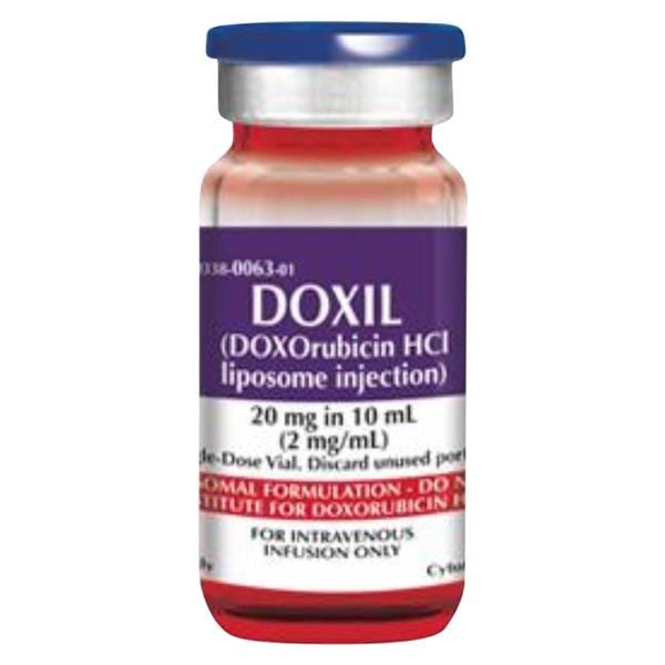 Doxil 2mg/mL 10ml/Vl