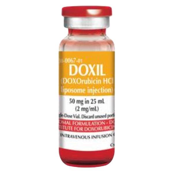 Doxil 2mg/mL 25ml/Vl