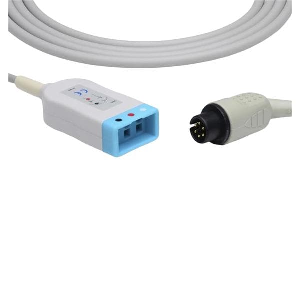 Trunk Cable New For IE33 System AAMI 3-Lead ECG/EKG Ea