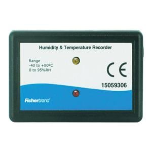 Fisherbrand Temperature/Humidity Data Logger -40 to 80C/-40 to 176F Ea