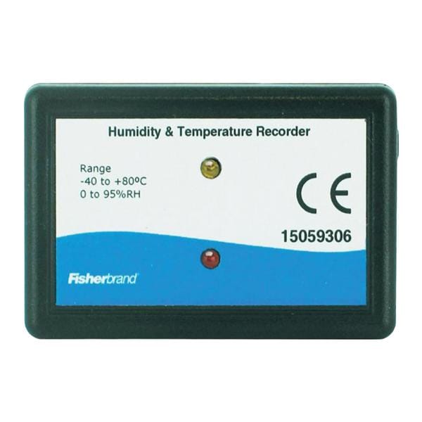 Fisherbrand Temperature/Humidity Data Logger -40 to 80C/-40 to 176F Ea