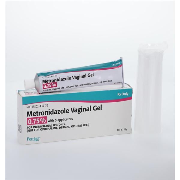 Metronidazole Vaginal Gel 0.75% Tube 70gm/Tb