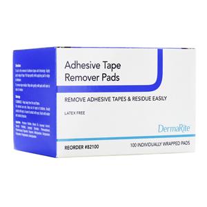 Tape Remover Pad 100/Bx