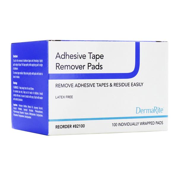 Tape Remover Pad 100/Bx