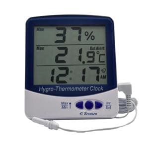 Temperature/Humidity Meter -50 to 70C/20 to 99% Ea