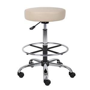 Caressoft Medical Stool 25x25x28-34" Ea