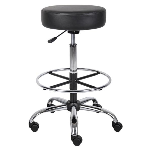 Caressoft Medical Stool 25x25x28-34" Ea