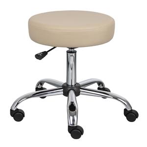 Caressoft Medical Stool 24x24x20.5-26.5" Ea