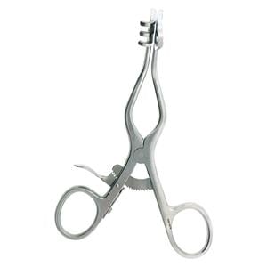 Perkins ENT Retractor 5-1/8" Stainless Steel Reusable Ea