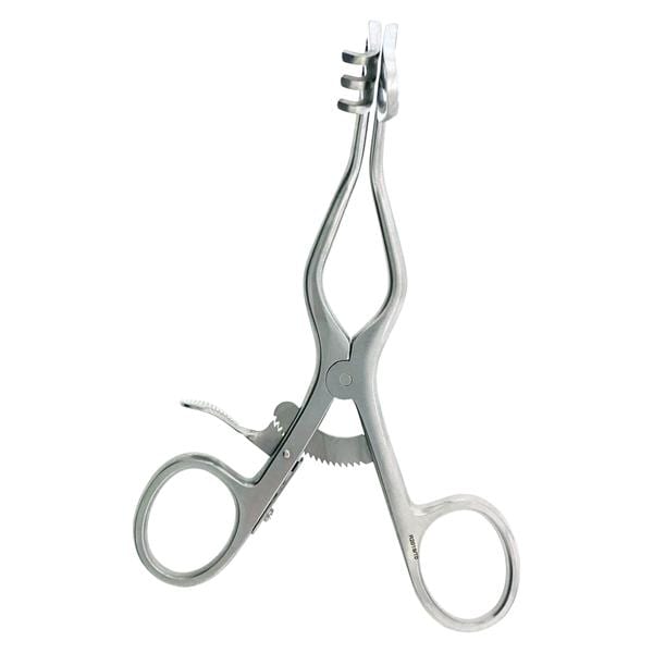 Perkins ENT Retractor 5-1/8" Stainless Steel Reusable Ea