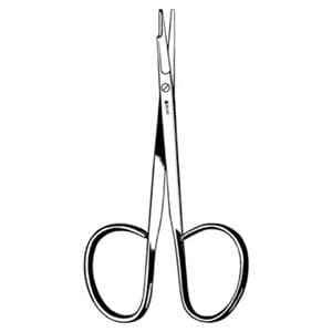 ` Undermining Scissors Straight 4-1/2" Stainless Steel Non-Sterile Reusable Ea