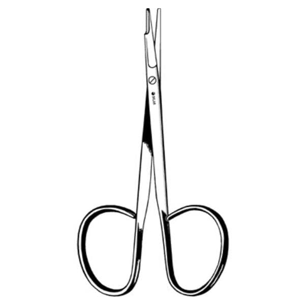 ` Undermining Scissors Straight 4-1/2" Stainless Steel Non-Sterile Reusable Ea